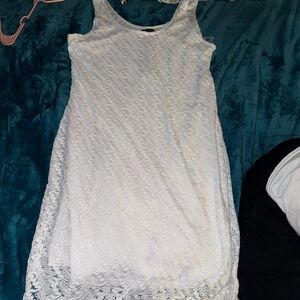 Apt. 9 White Lace Dress